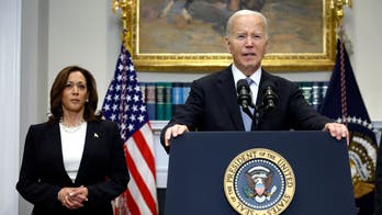 GOP senator demands Cabinet invoke 25th Amendment against Biden after suspending his re-election campaign