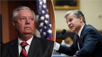 Lindsey Graham demands FBI's Christopher Wray recant testimony, says it's 'clear' Trump was hit with bullet