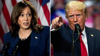 Harris repeats debunked claim Trump wants to 'ban' abortion during first campaign rally since Biden quit race