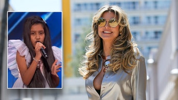 'America's Got Talent' judge Heidi Klum 'did not expect' 9-year-old's epic Tina Turner performance
