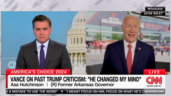 Trump critic tells CNN's Acosta he is 'impressed' with Trump's show of strength after assassination attempt