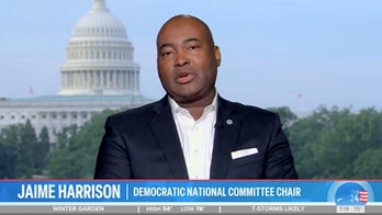 DNC chair pressed on whether Biden was 'bullied out of office'
