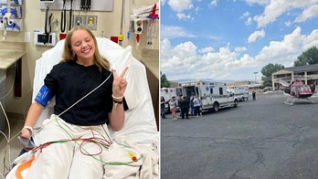Utah teen speaks out after she and church youth group survive lightning strike: 'A miracle'