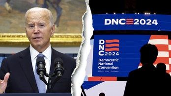 Democratic delegates shift spotlight to Kamala Harris following Biden's 2024 dropout decision