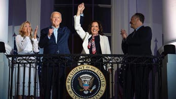 Biden tells White House audience he's 'not going anywhere' during Fourth of July celebration