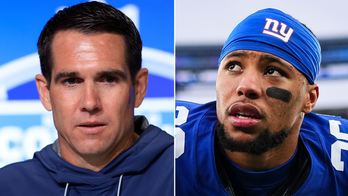 Giants GM pleads with Saquon Barkley to give team last call in free agency, HBO's 'Hard Knocks' shows