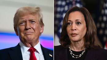 In battle to define Harris, Trump hits Democratic coup, ad calls her 'dangerously liberal'