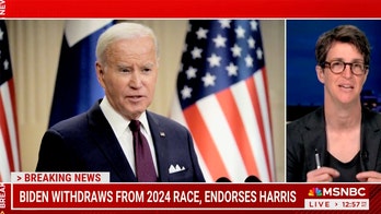 Biden Drops Out of 2024 Race, Endorses Kamala Harris