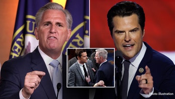 Kevin McCarthy says Matt Gaetz should get professional help after viral spat: 'He looks very unhinged'
