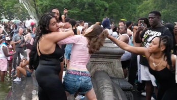 Woman attacked in shocking Pride parade beating caught on video