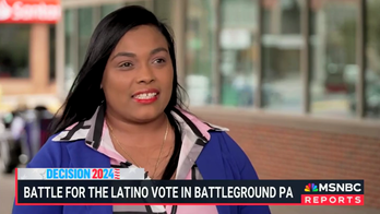 Latino Pennsylvania voter who previously voted Biden switches to Trump, says 'I don't trust' Harris