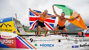 Best friends break world record by 9 days after successfully rowing across the Pacific Ocean