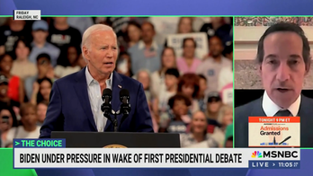 Biden's Debate Performance Sparks Serious Discussions Within Democratic Party