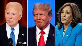 Trump Eyes 2024 Rematch, Roughs Up Harris