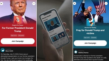 Prayers for former President Donald Trump spike on Hallow app after assassination attempt