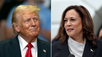 White House fires back after Trump answers question about Harris being called a ‘DEI hire’