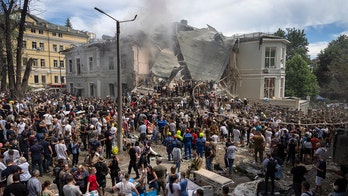 Russian missiles hit children's hospital in Kyiv as Ukrainian President Zelenskyy vows retaliation