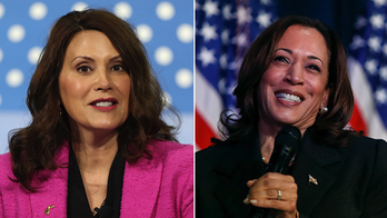 MSNBC host floats all-female Harris and Whitmer ticket: 'Push back on all that machismo energy' from GOP