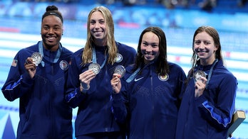 USA Women's 4x100m Freestyle Relay Secures Silver in Paris