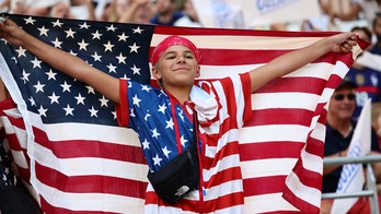 Americans show up in Paris as Team USA shows out: PHOTOS