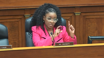 Rep. Crockett asks if Secret Service didn't consider 'White male' shooter a threat because of racial 'bias'