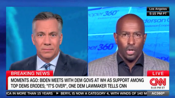 Van Jones says that Democrats are in 'full-scale panic' to replace Biden before election