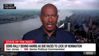 CNN's Van Jones gushes over Kamala Harris going 'from cringe to cool' as liberals try to remake her image