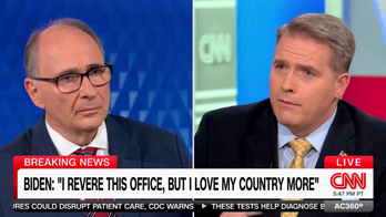 CNN commentator presses David Axelrod on Biden's forced campaign exit: 'Lot of dishonesty'