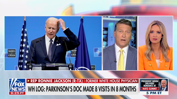 Former WH doc says KJP citing 'security reasons' to withhold info about Parkinson's doc a 'ridiculous excuse'