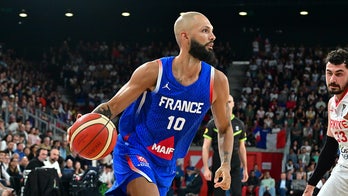 France vs. Germany Friendly Turns Ugly as Fournier Ejects After Throat Choke