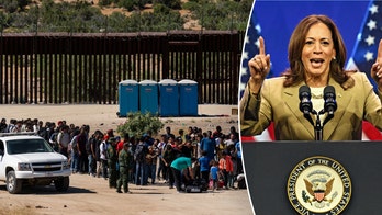 Flashback: Harris pushed Dems to reject funding for ICE detention beds, Border Patrol agents