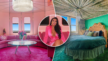 Florida woman spends thousands updating 1970s home with silk walls, pink carpet and more