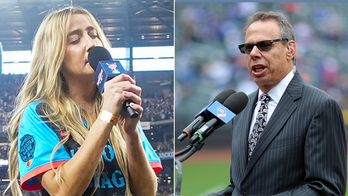 MLB announcer gets mixed reaction after joking about Ingrid Andress' rehab announcement