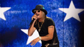 Kid Rock rallies Trump supporters at RNC as rocker leans into politics