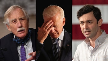 Democrats say calls to replace Biden after primaries aren't 'threat to democracy,' a charge lobbed at Trump