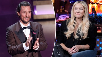 Kate Hudson and Matthew McConaughey both skip deodorant, prefer to go 'au naturale,' actress confirms