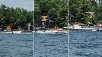 New Hampshire teen jumps onto out-of-control boat after sailing instructor falls overboard