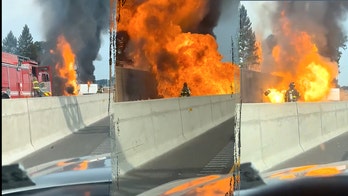 Tractor-trailer explosion causes NJ traffic backups, extensive damage, evacuations