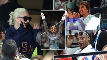 Tom Cruise, Snoop Dogg, Lady Gaga marvel at Olympic women's gymnastics competition