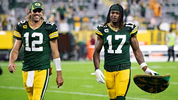 Rodgers Drops Hint of Davante Adams Reunion in Jets