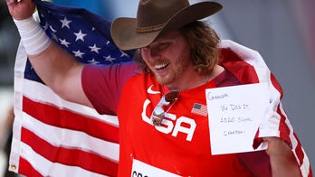 American shot put star Ryan Crouser lauds Paris Olympics for unifying spirit: 'Cheer for the same uniform'