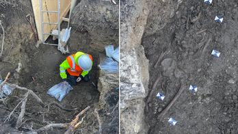 Archaeologists unearth 24 skeletons on hotel property dating back to 7th century