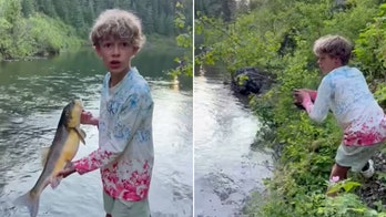 Montana 12-year-old stunned as he reels in record-breaking fish: 'I'm in disbelief'