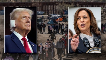 Trump eyes multiple border visits as he draws contrast with 'radical left' Harris