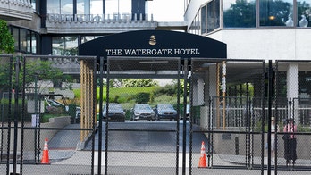 Palestinian protestors release maggots, crickets in Watergate Hotel in protest of Netanyahu visit