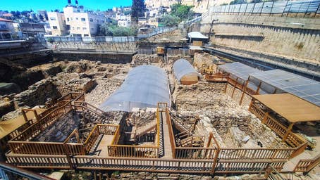 Rediscovering Ancient Jerusalem: Excavating the City of David's Fortifications