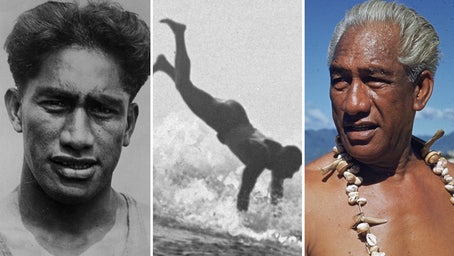 Meet the American who spread global gospel of surfing, Duke Kahanamoku, Hawaii’s original Big Kahuna