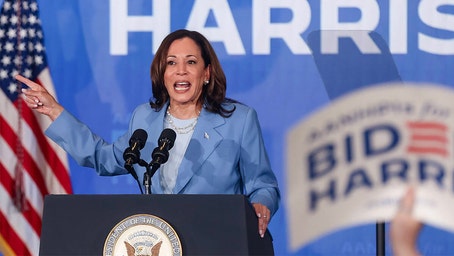 Kamala Harris doesn't answer whether Biden is fit for office