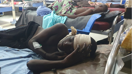 Survivors call America to stand with persecuted Christians in Nigeria