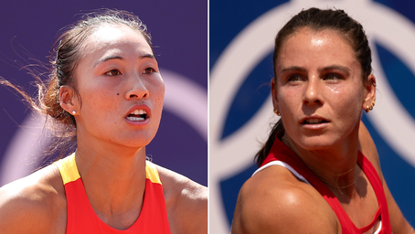 USA's Emma Navarro goes off on Chinese tennis star she lost to at Paris Olympics